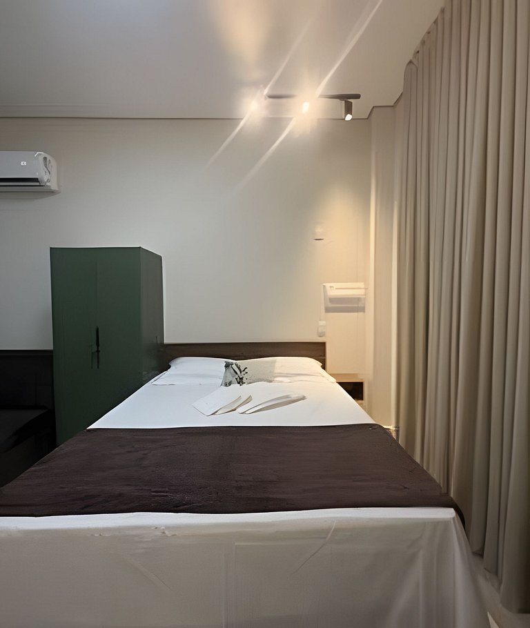 Studio 2 - Novo, Compacto e Confortável