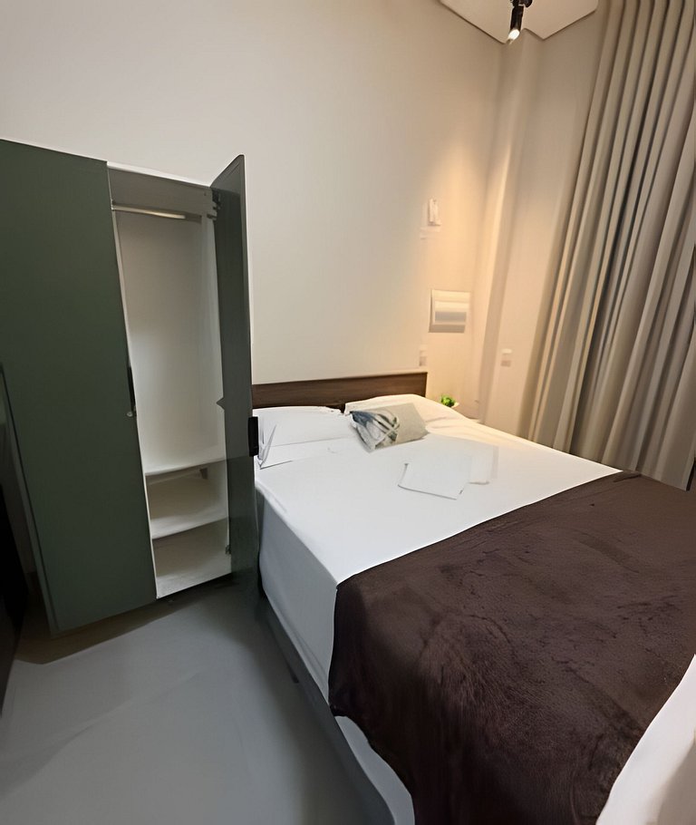 Studio 2 - Novo, Compacto e Confortável