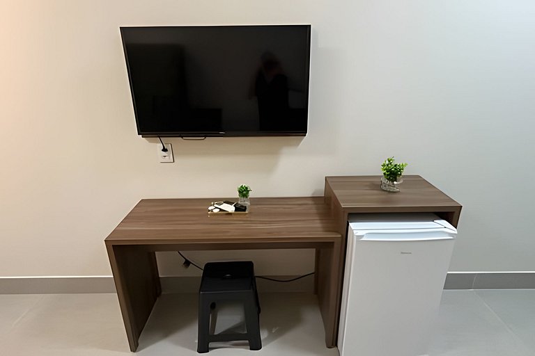 Studio 2 - Novo, Compacto e Confortável