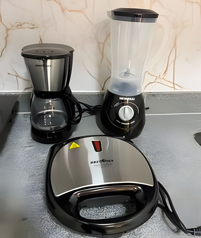 Studio 2 - Novo, Compacto e Confortável