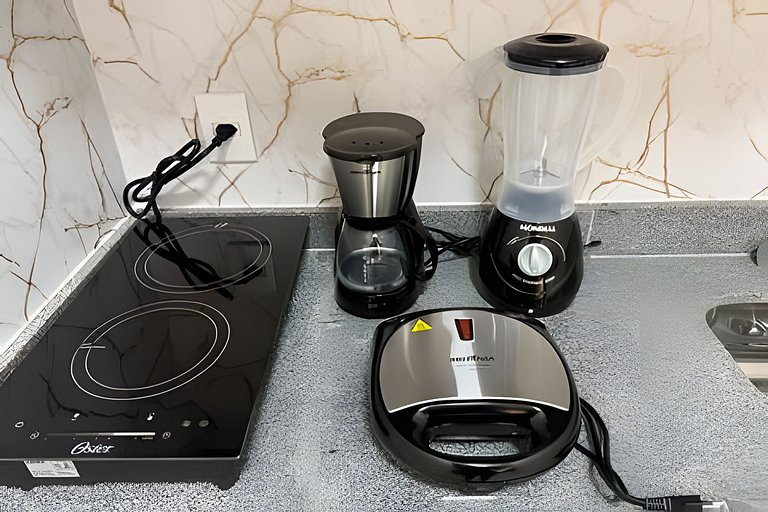 Studio 2 - Novo, Compacto e Confortável