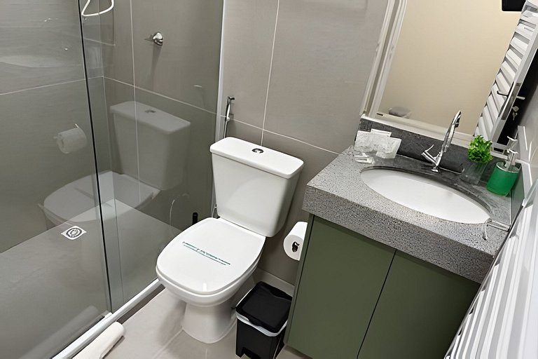 Studio 2 - Novo, Compacto e Confortável