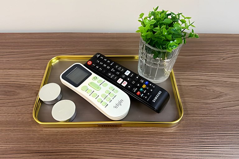 Studio 2 - Novo, Compacto e Confortável