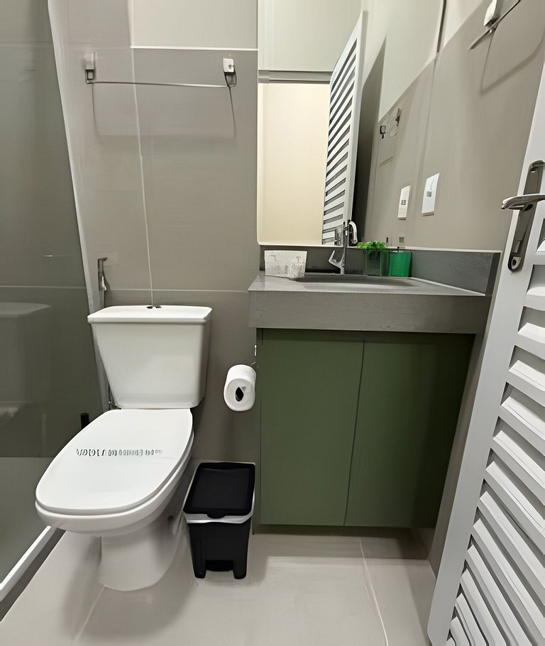 Studio 2 - Novo, Compacto e Confortável