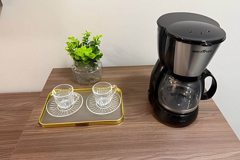 Studio 2 - Novo, Compacto e Confortável