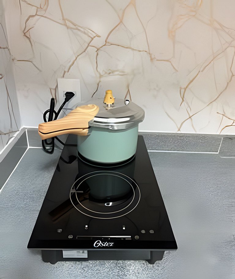 Studio 2 - Novo, Compacto e Confortável