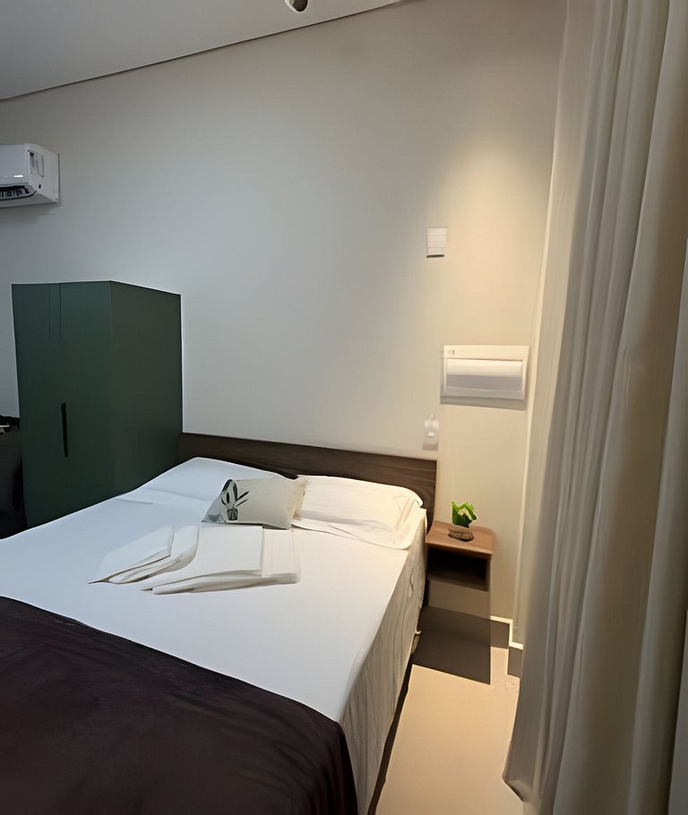 Studio 2 - Novo, Compacto e Confortável