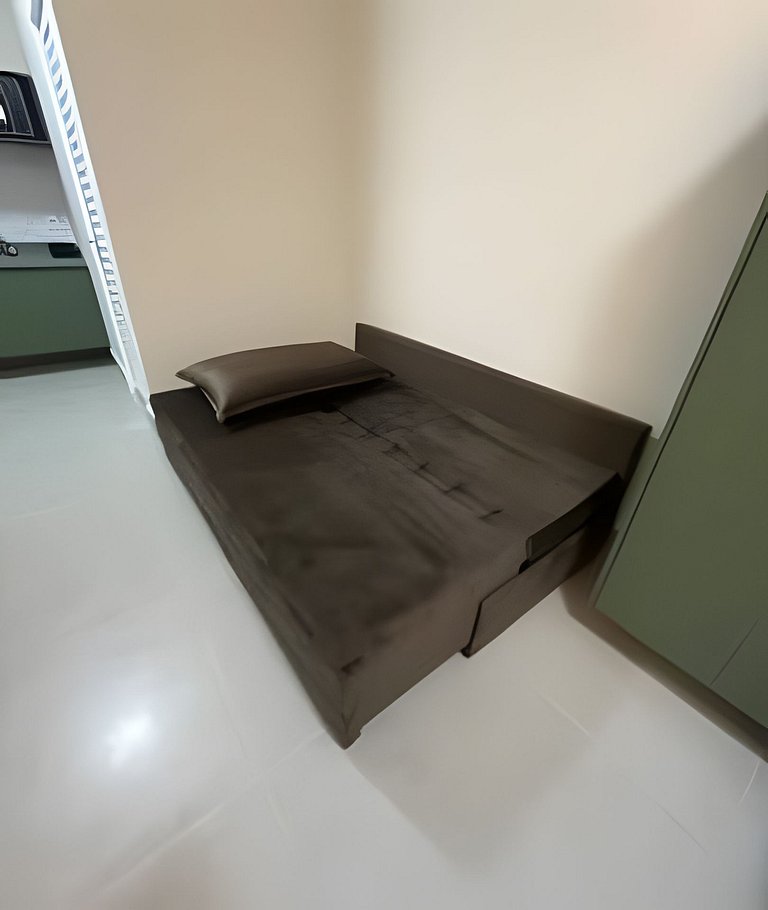 Studio 2 - Novo, Compacto e Confortável