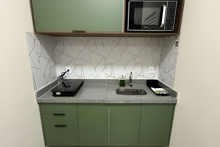 Studio 2 - Novo, Compacto e Confortável