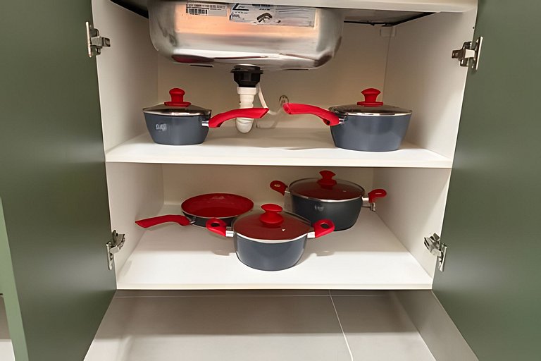 Studio 2 - Novo, Compacto e Confortável