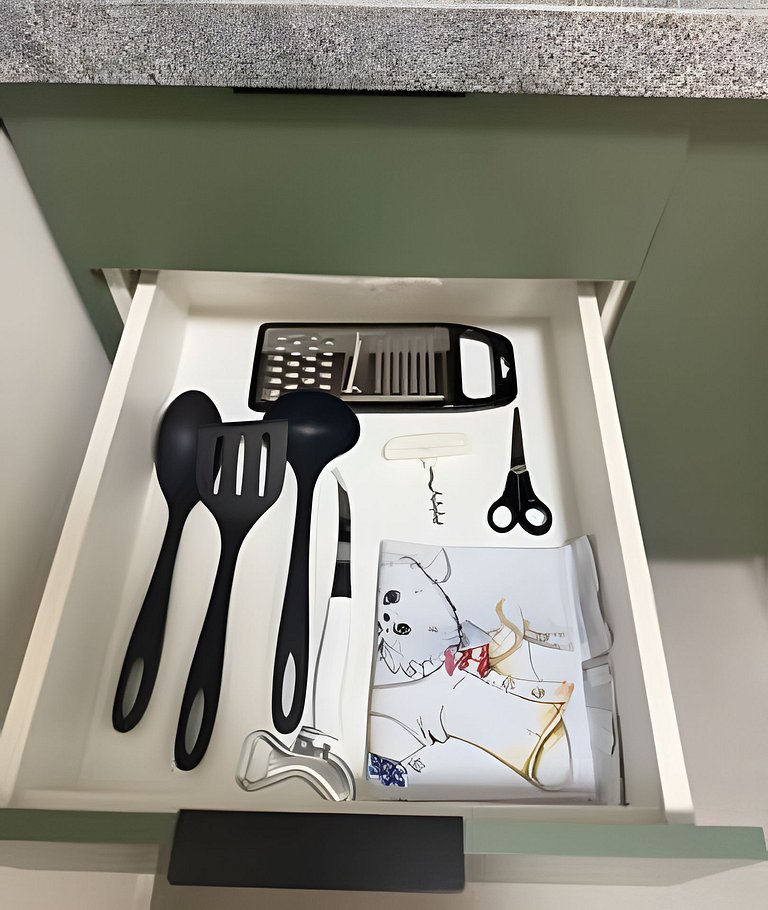 Studio 2 - Novo, Compacto e Confortável