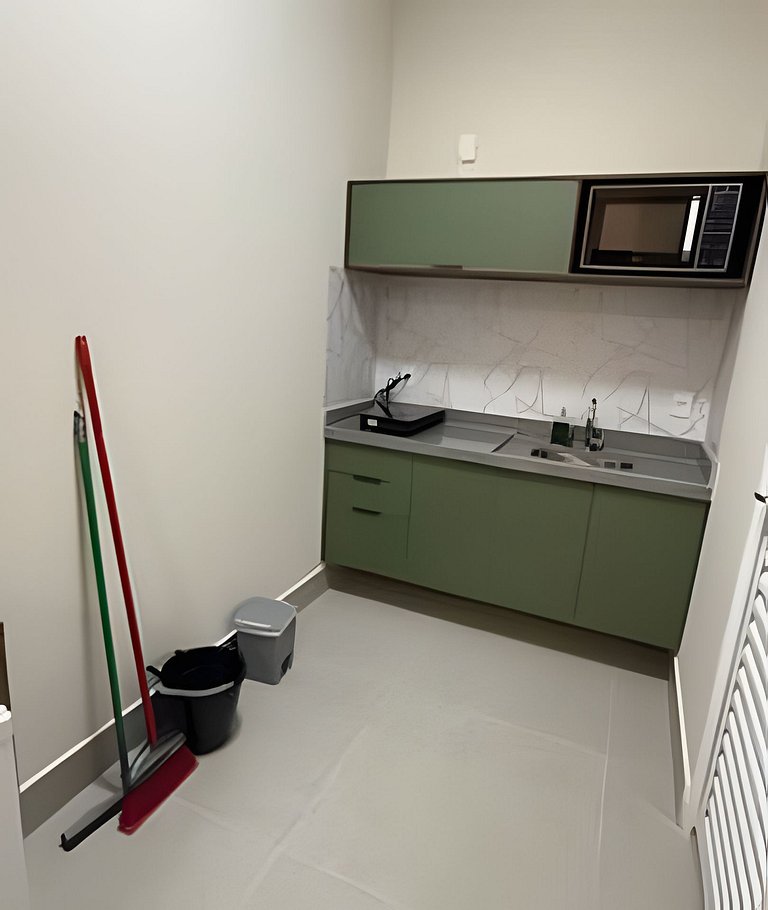 Studio 2 - Novo, Compacto e Confortável