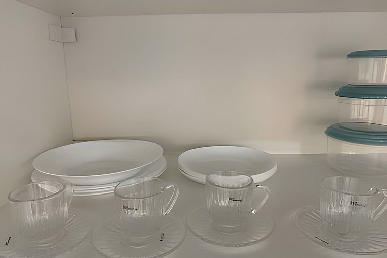 Studio 2 - Novo, Compacto e Confortável