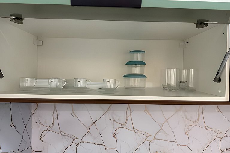 Studio 2 - Novo, Compacto e Confortável