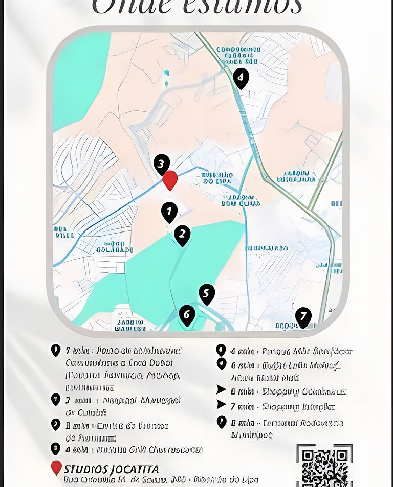 Studio 2 - Novo, Compacto e Confortável