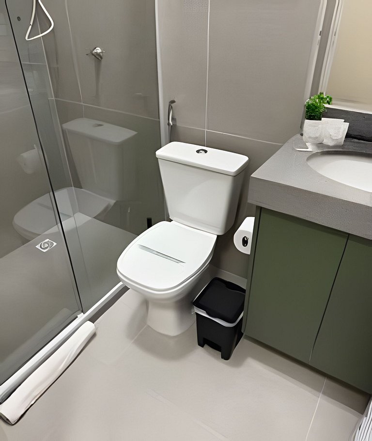 Studio 2 - Novo, Compacto e Confortável
