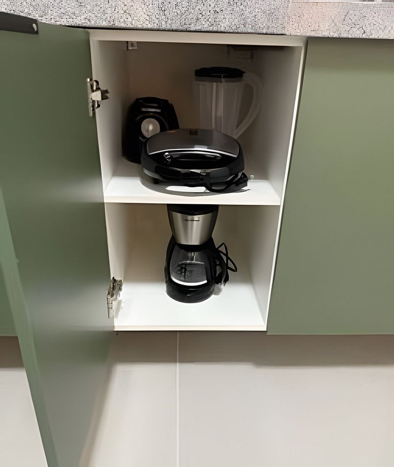 Studio 2 - Novo, Compacto e Confortável