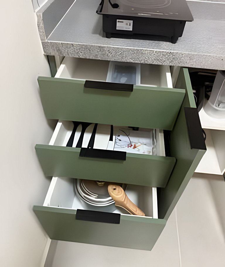 Studio 2 - Novo, Compacto e Confortável