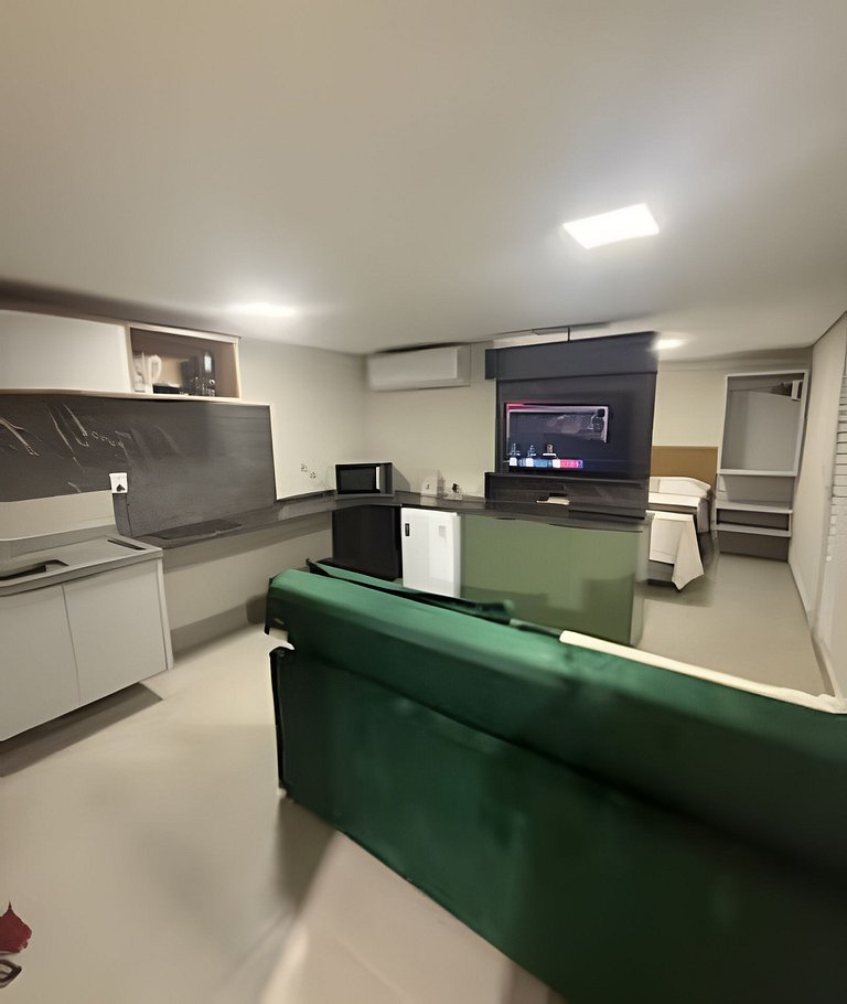 Studio 4 - Novo, Funcional e Aconchegante
