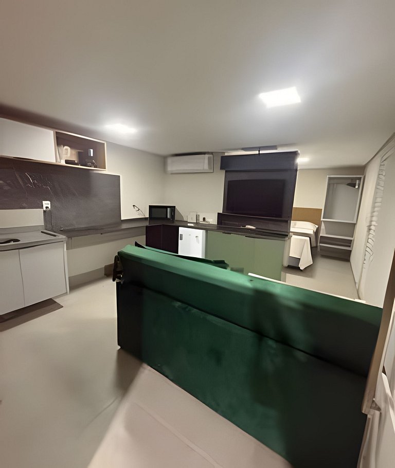 Studio 4 - Novo, Funcional e Aconchegante