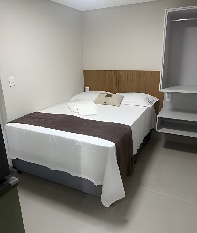 Studio 4 - Novo, Funcional e Aconchegante