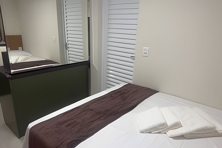 Studio 4 - Novo, Funcional e Aconchegante