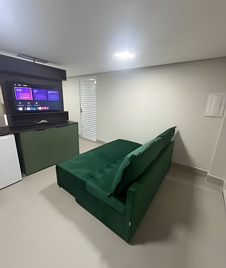Studio 4 - Novo, Funcional e Aconchegante