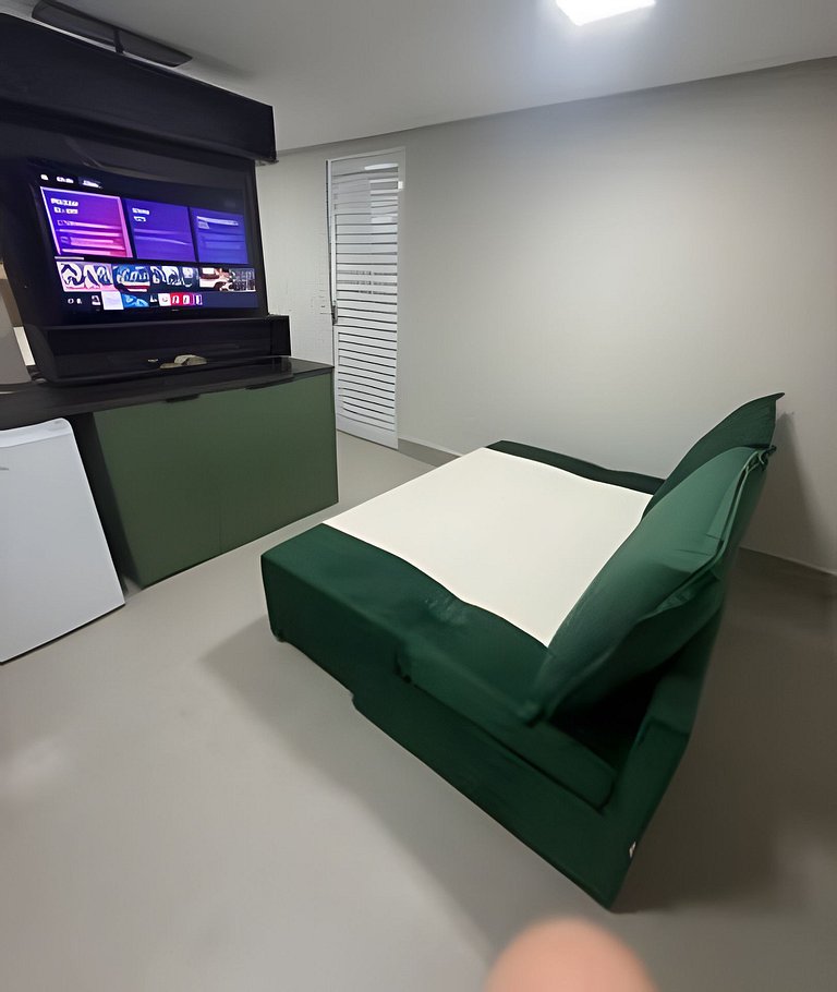 Studio 4 - Novo, Funcional e Aconchegante