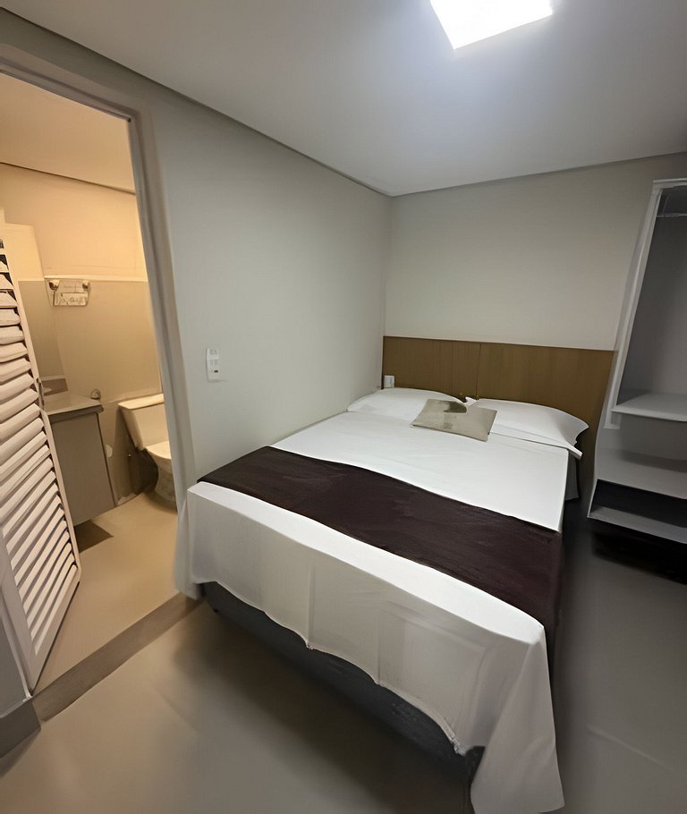 Studio 4 - Novo, Funcional e Aconchegante