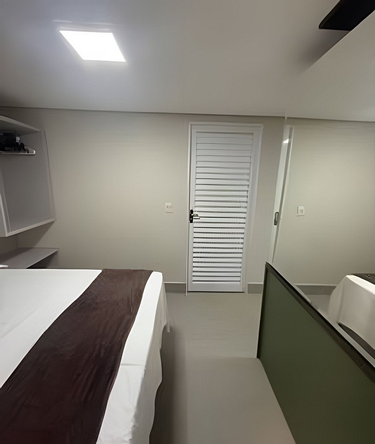 Studio 4 - Novo, Funcional e Aconchegante