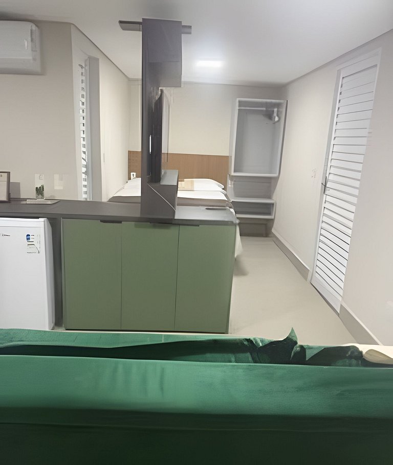 Studio 4 - Novo, Funcional e Aconchegante