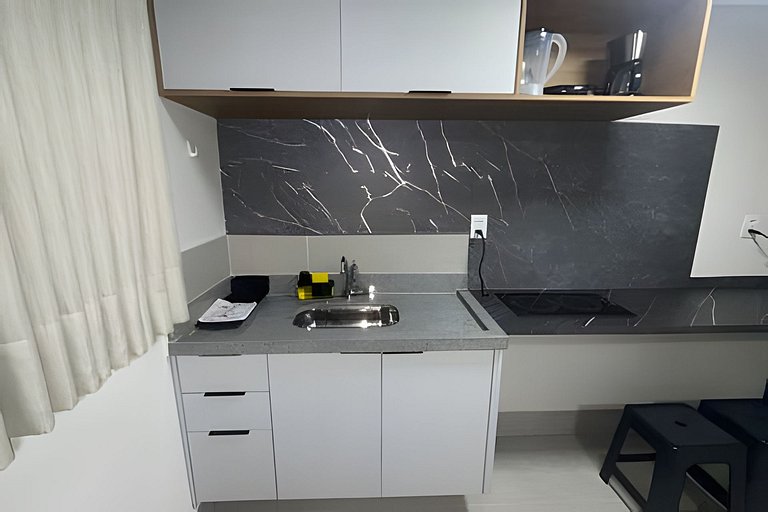 Studio 4 - Novo, Funcional e Aconchegante