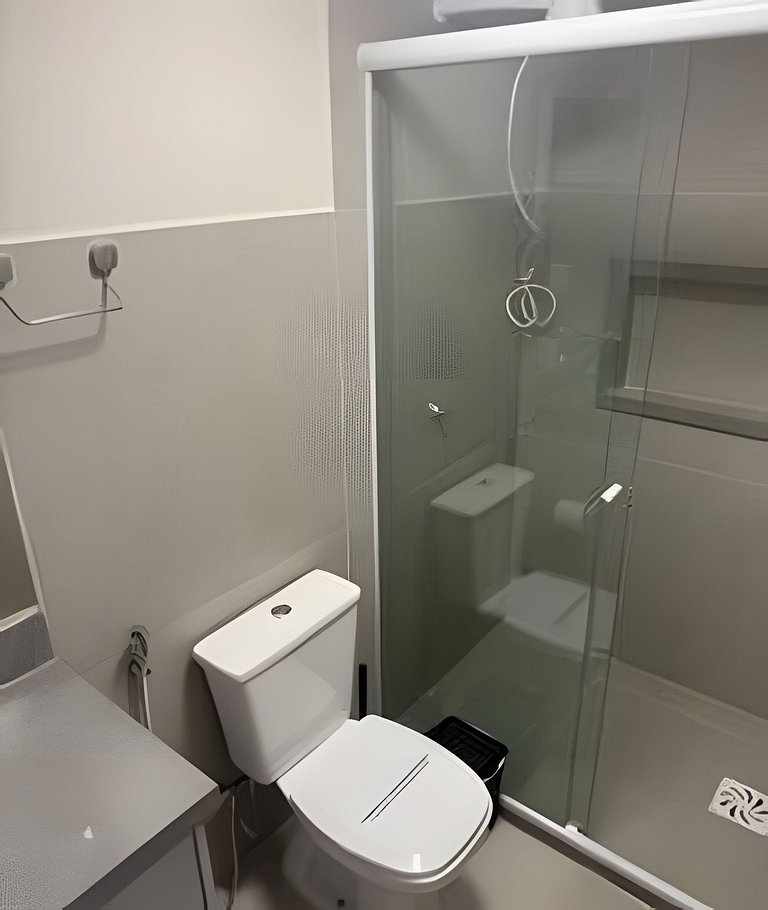 Studio 4 - Novo, Funcional e Aconchegante