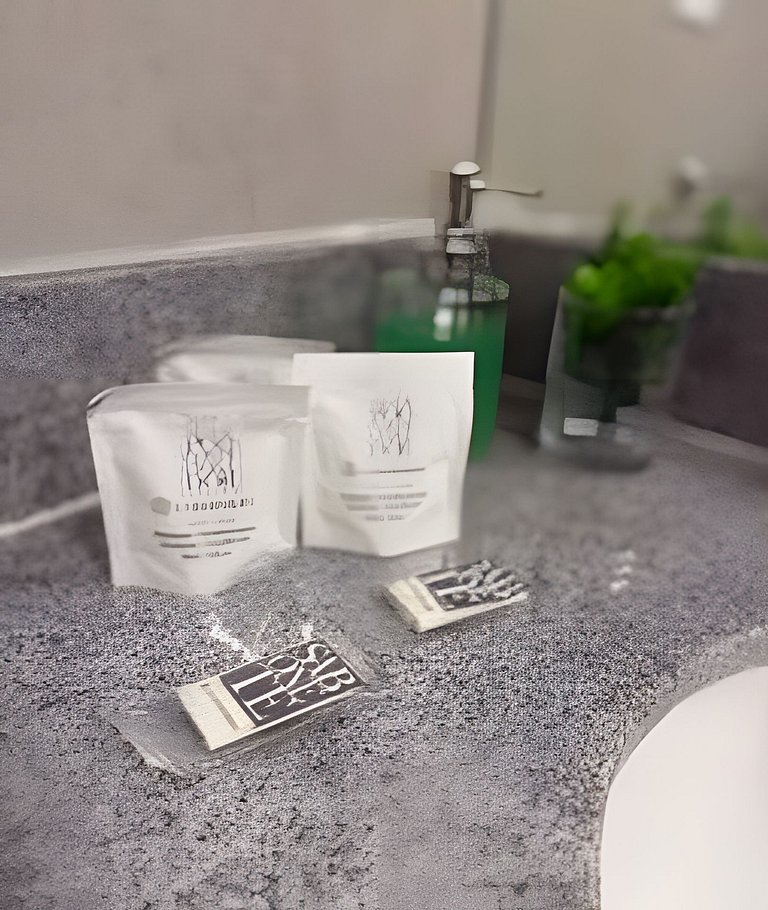 Studio 4 - Novo, Funcional e Aconchegante