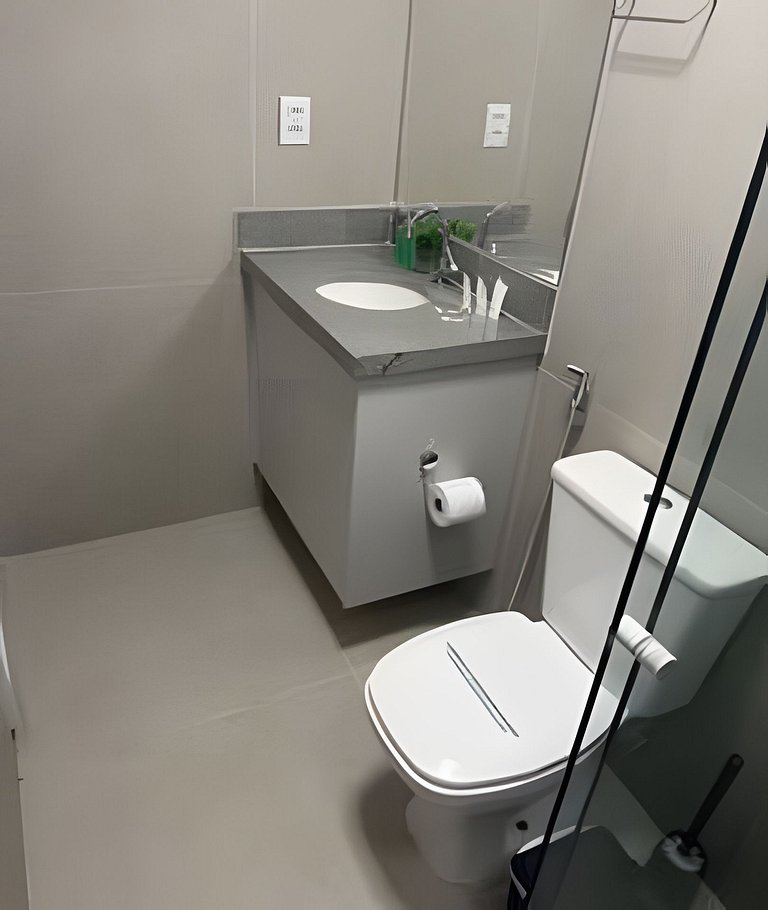 Studio 4 - Novo, Funcional e Aconchegante