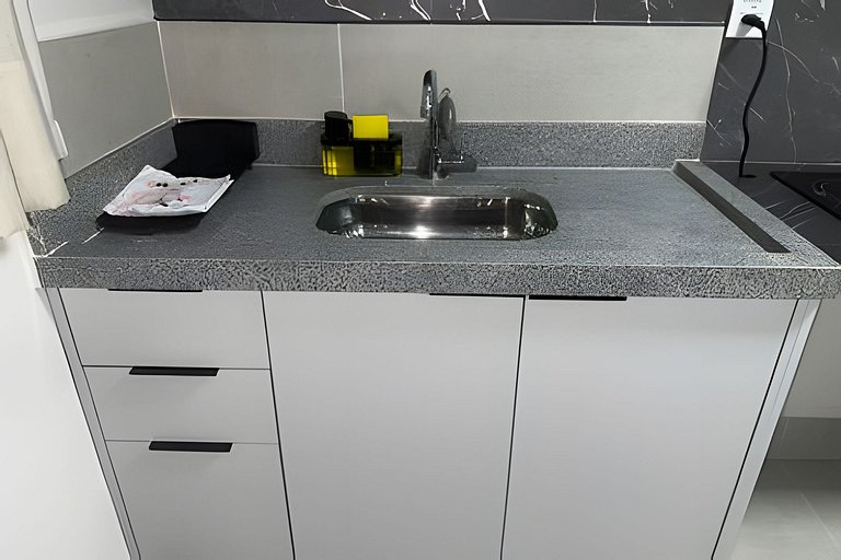 Studio 4 - Novo, Funcional e Aconchegante