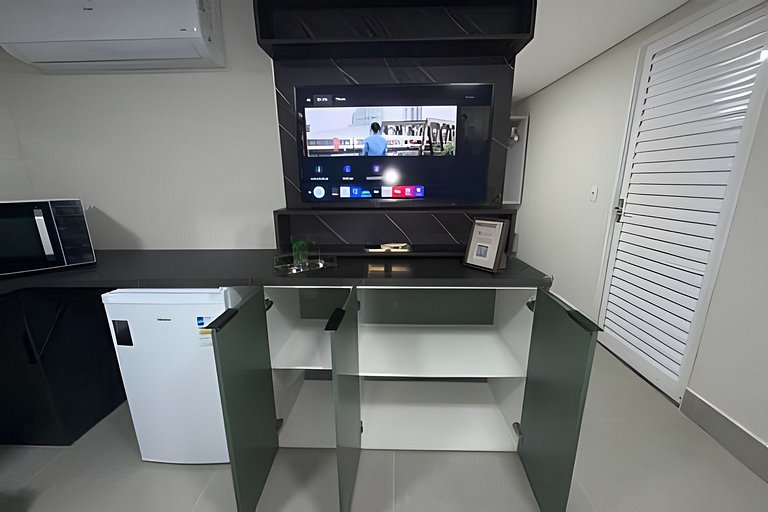 Studio 4 - Novo, Funcional e Aconchegante