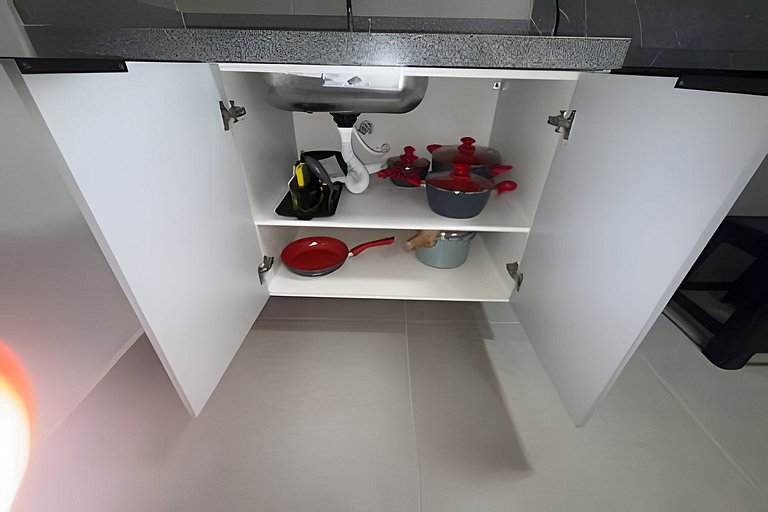 Studio 4 - Novo, Funcional e Aconchegante