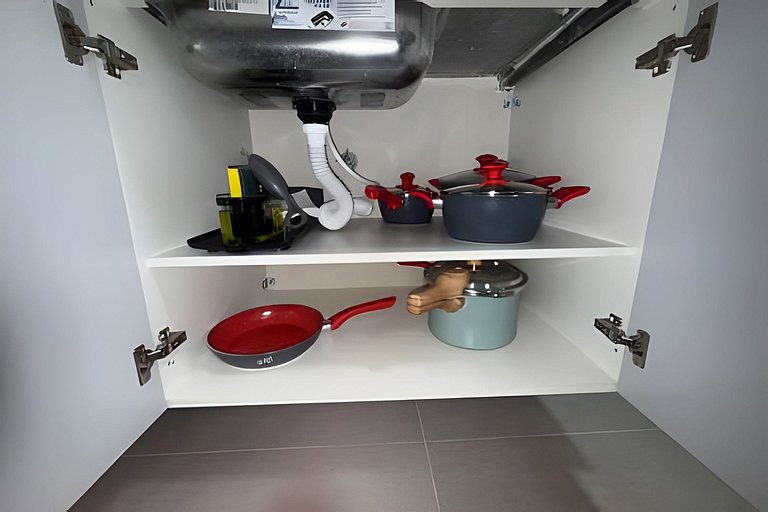 Studio 4 - Novo, Funcional e Aconchegante