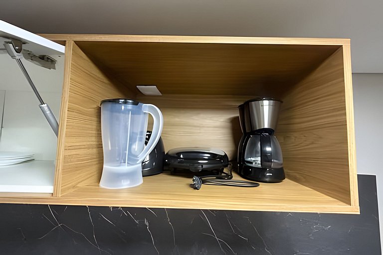 Studio 4 - Novo, Funcional e Aconchegante