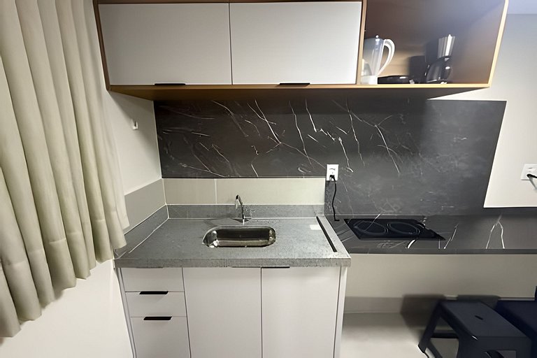 Studio 4 - Novo, Funcional e Aconchegante