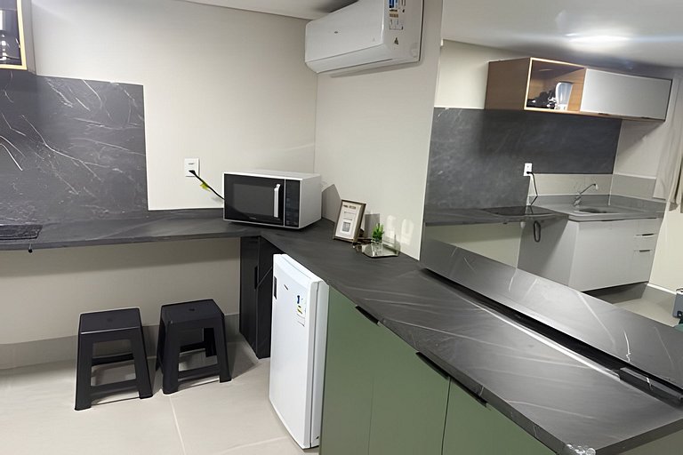 Studio 4 - Novo, Funcional e Aconchegante