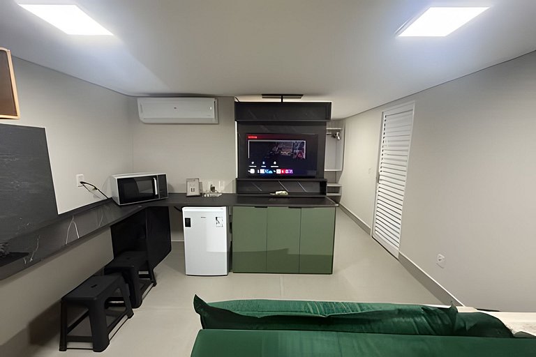 Studio 4 - Novo, Funcional e Aconchegante
