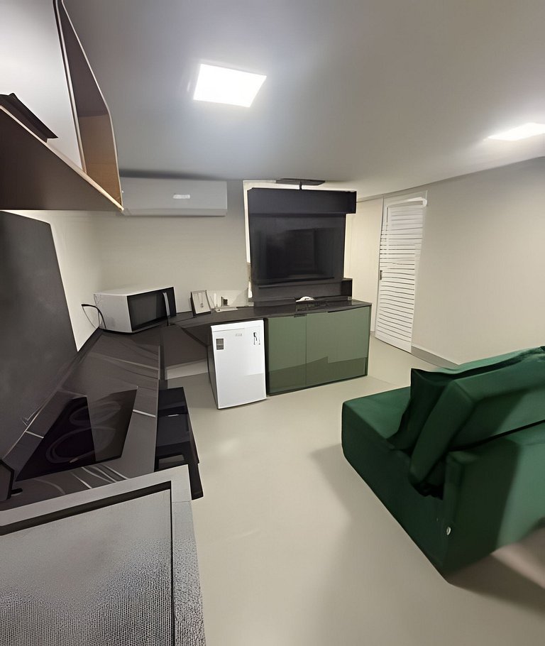 Studio 4 - Novo, Funcional e Aconchegante
