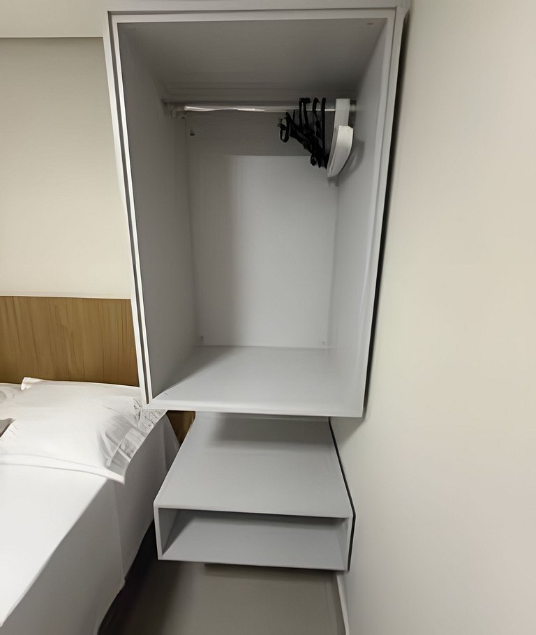 Studio 4 - Novo, Funcional e Aconchegante