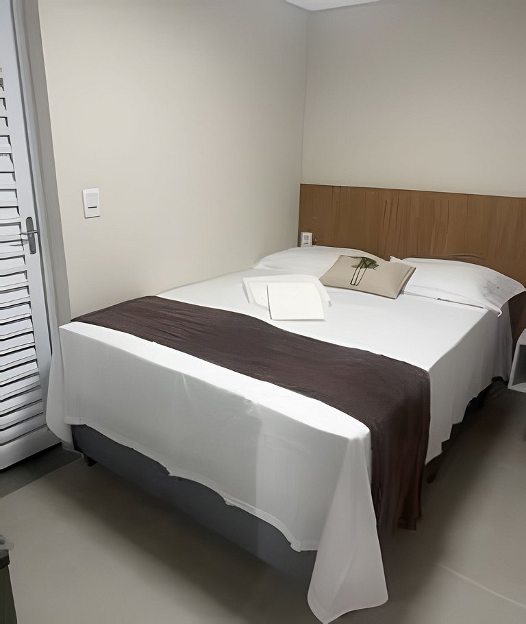 Studio 4 - Novo, Funcional e Aconchegante