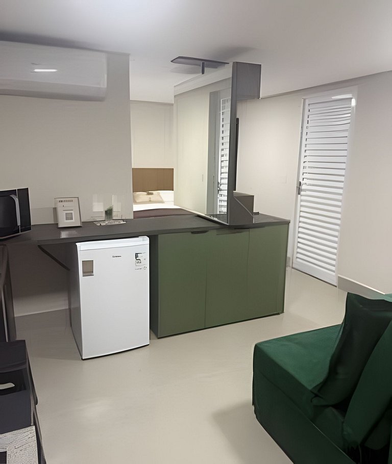 Studio 4 - Novo, Funcional e Aconchegante