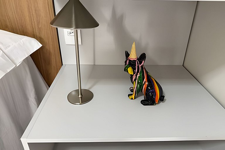 Studio 4 - Novo, Funcional e Aconchegante