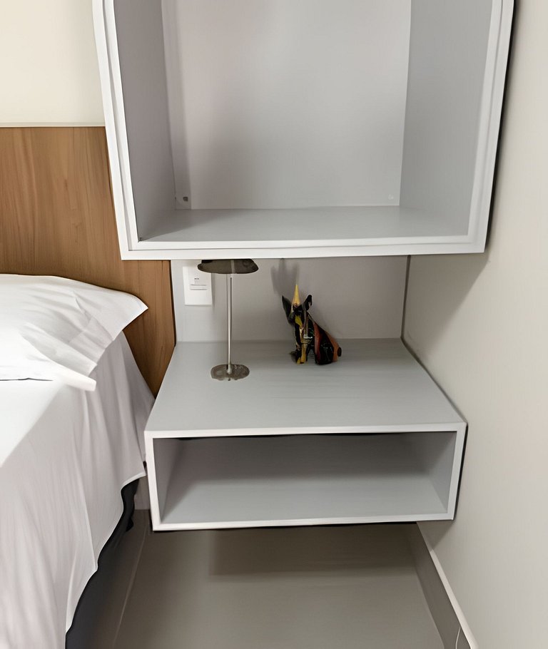 Studio 4 - Novo, Funcional e Aconchegante