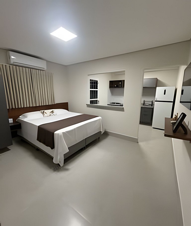 Studio 5 -Novo, Completo e Aconchegante